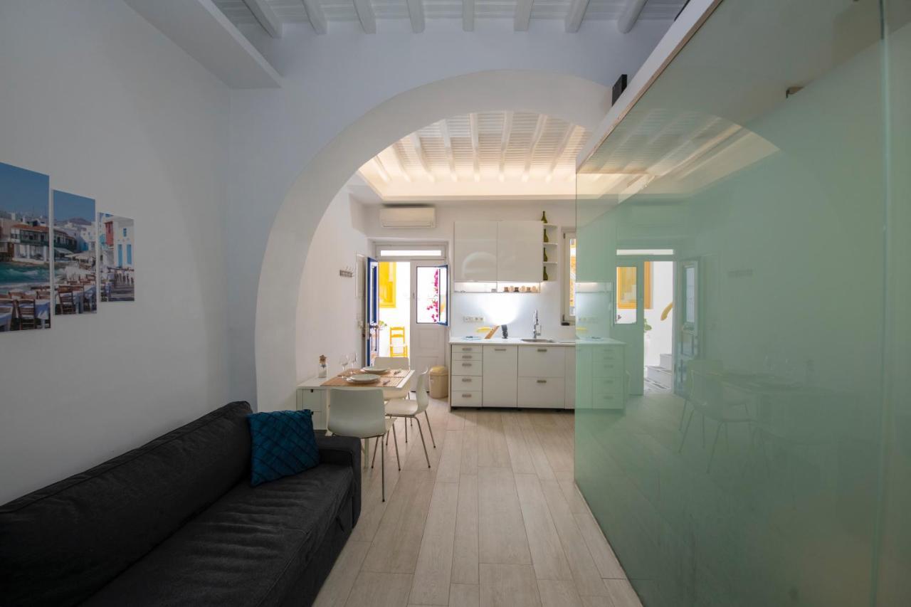 Вилла Casa Di Vito Mykonos Town Экстерьер фото